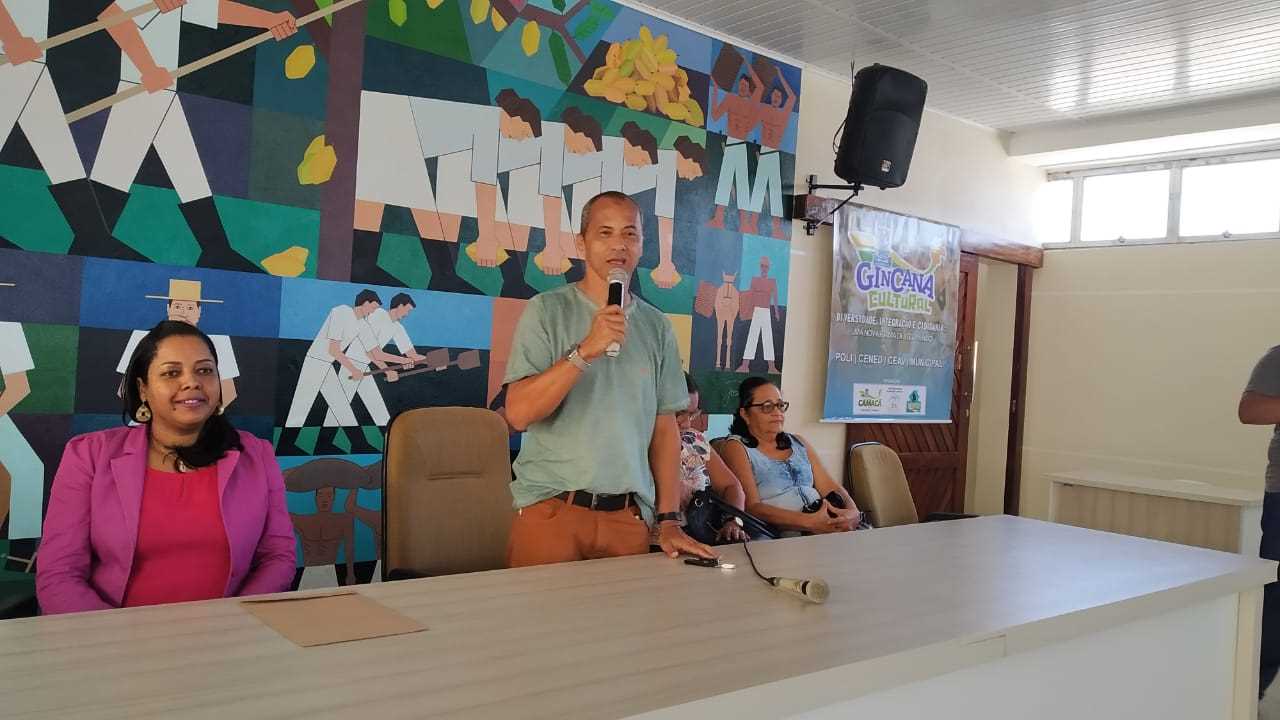 Camacã: Primeira Gincana cultural marca o mês do aniversário da cidade